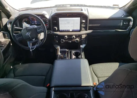 2021 Ford F150 Supercrew from USA, damaged, VIN 1FTEW1EP4MFD04791